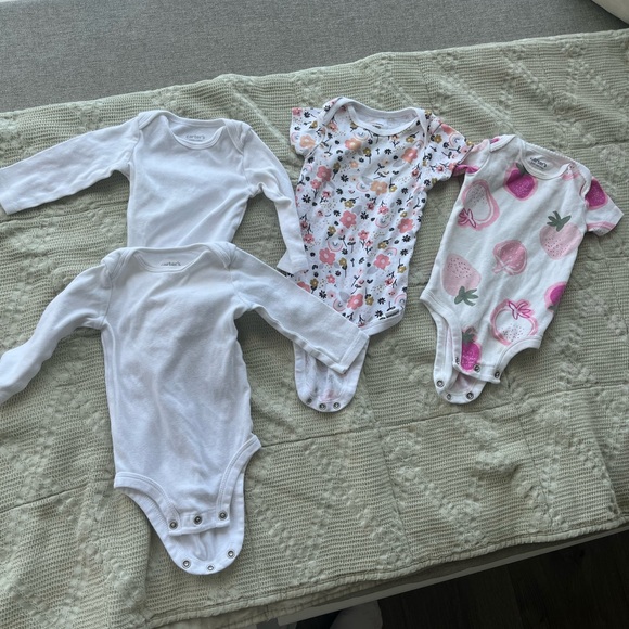 Carter's & others Colorful Bodysuit Bundle of 23. 3, mostly 3-6, 6, 9 month. - Picture 7 of 7